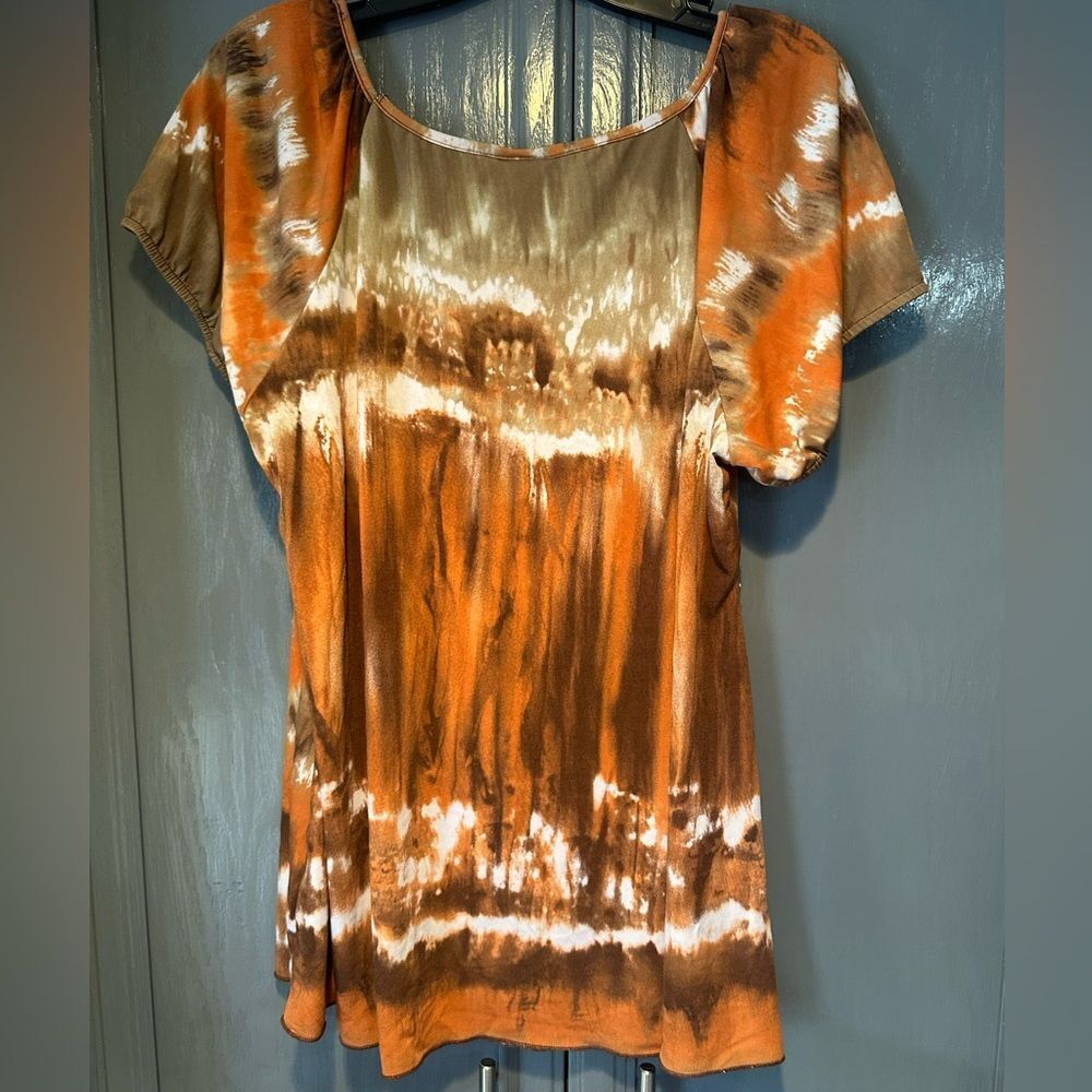 Venezia Multi-color Blouse - Picture 2 of 4